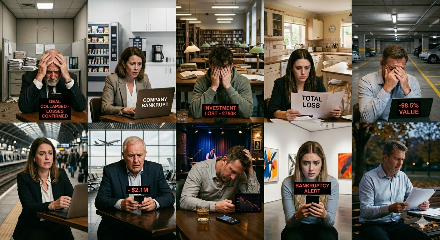 משקיעים באפלה: כשחברת ההשקעות מסתירה את הנתונים