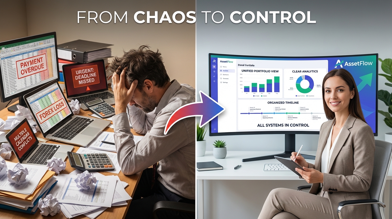 5 סימנים שהתיק ההשקעות הנדל״ן הפסיבי שלכם זקוק לניהול מקצועי